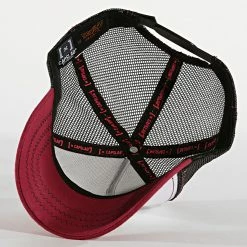 Meilleur prix 🔔 Casquette Trucker Kame Blanc Boreaux Noir de Capslab 🧨 -PromosCapslab Magasin capslab 180017 CL DBZ2 1 KAM7 20190417T120926 04