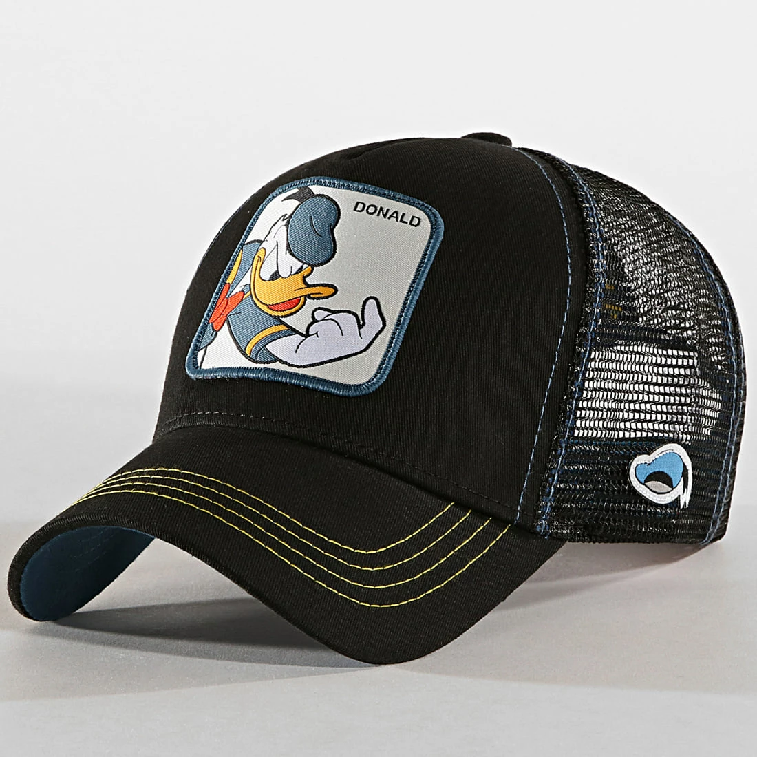 Budget 🥰 Casquette Trucker Donald Noir de Capslab 😀 1 Budget 🥰 Casquette Trucker Donald Noir de Capslab 😀