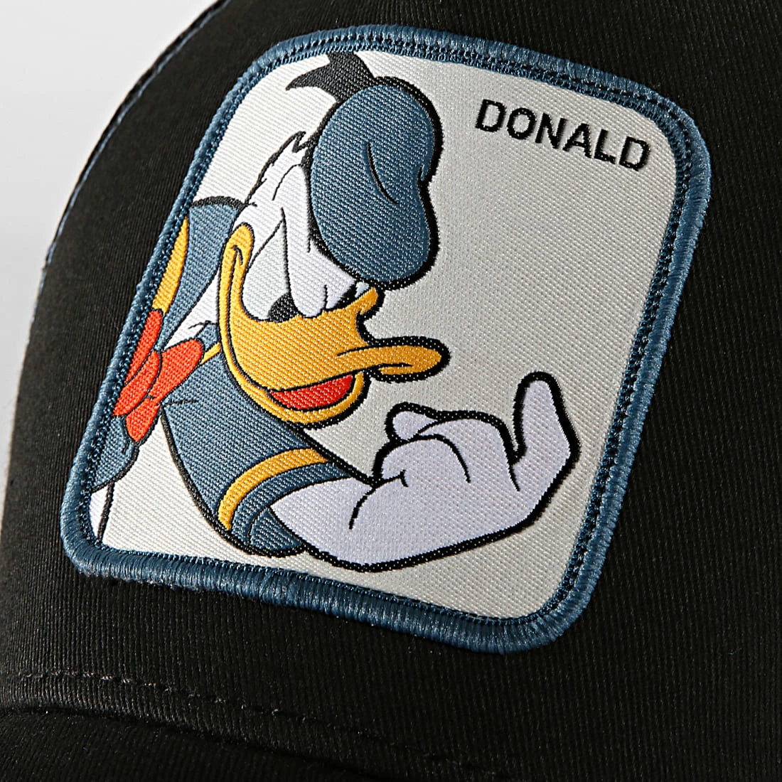 Budget 🥰 Casquette Trucker Donald Noir de Capslab 😀 2 Budget 🥰 Casquette Trucker Donald Noir de Capslab 😀 – Image 2