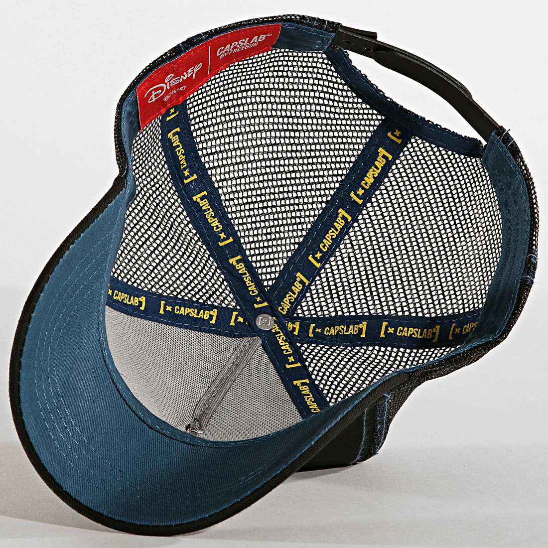 Budget 🥰 Casquette Trucker Donald Noir de Capslab 😀 3 Budget 🥰 Casquette Trucker Donald Noir de Capslab 😀 – Image 3