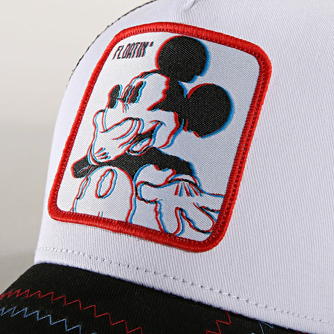 Acheter 🤩 Casquette Trucker Mickey Noir Blanc de Capslab 😉 2 Acheter 🤩 Casquette Trucker Mickey Noir Blanc de Capslab 😉 – Image 2