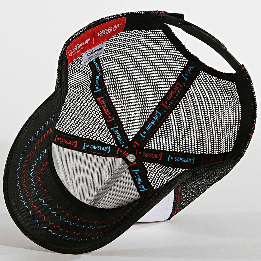 Acheter 🤩 Casquette Trucker Mickey Noir Blanc de Capslab 😉 4 Acheter 🤩 Casquette Trucker Mickey Noir Blanc de Capslab 😉 – Image 4