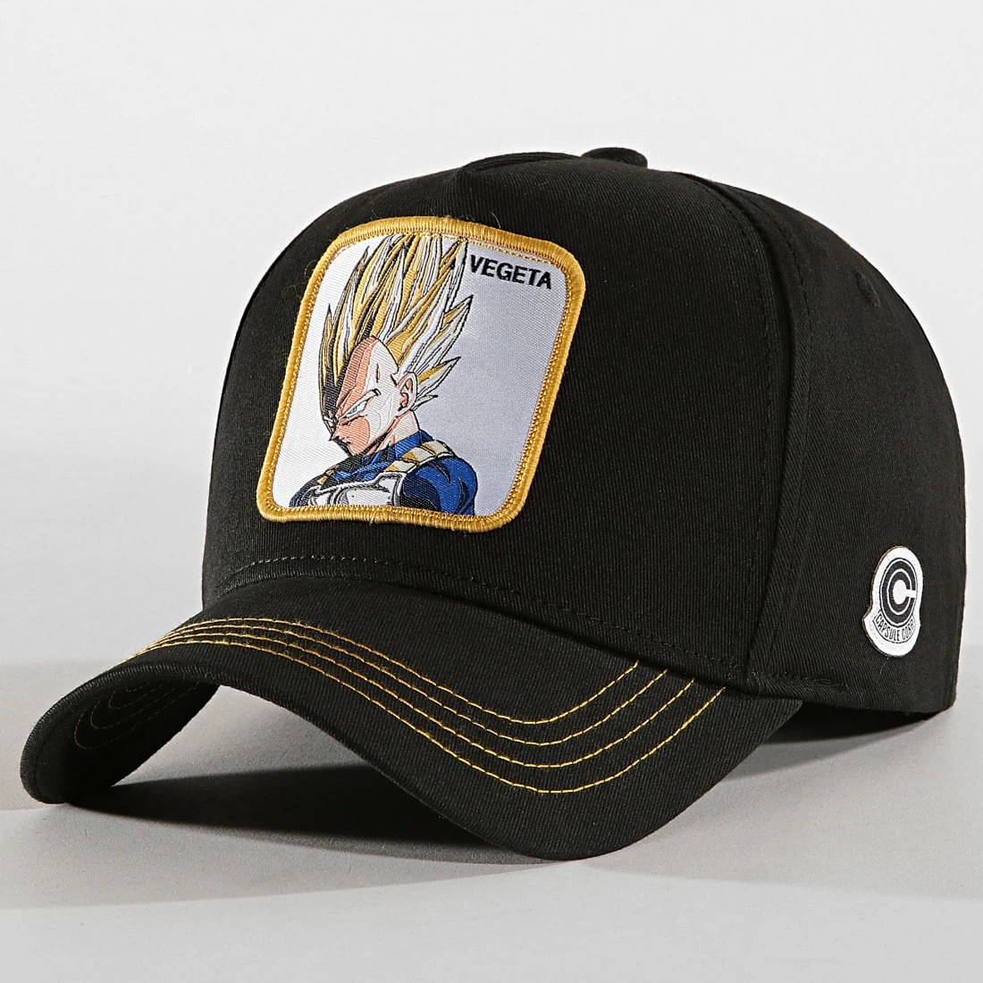 Meilleure vente 🌟 Casquette Vegeta Noir de Capslab ⌛ 1 Meilleure vente 🌟 Casquette Vegeta Noir de Capslab ⌛