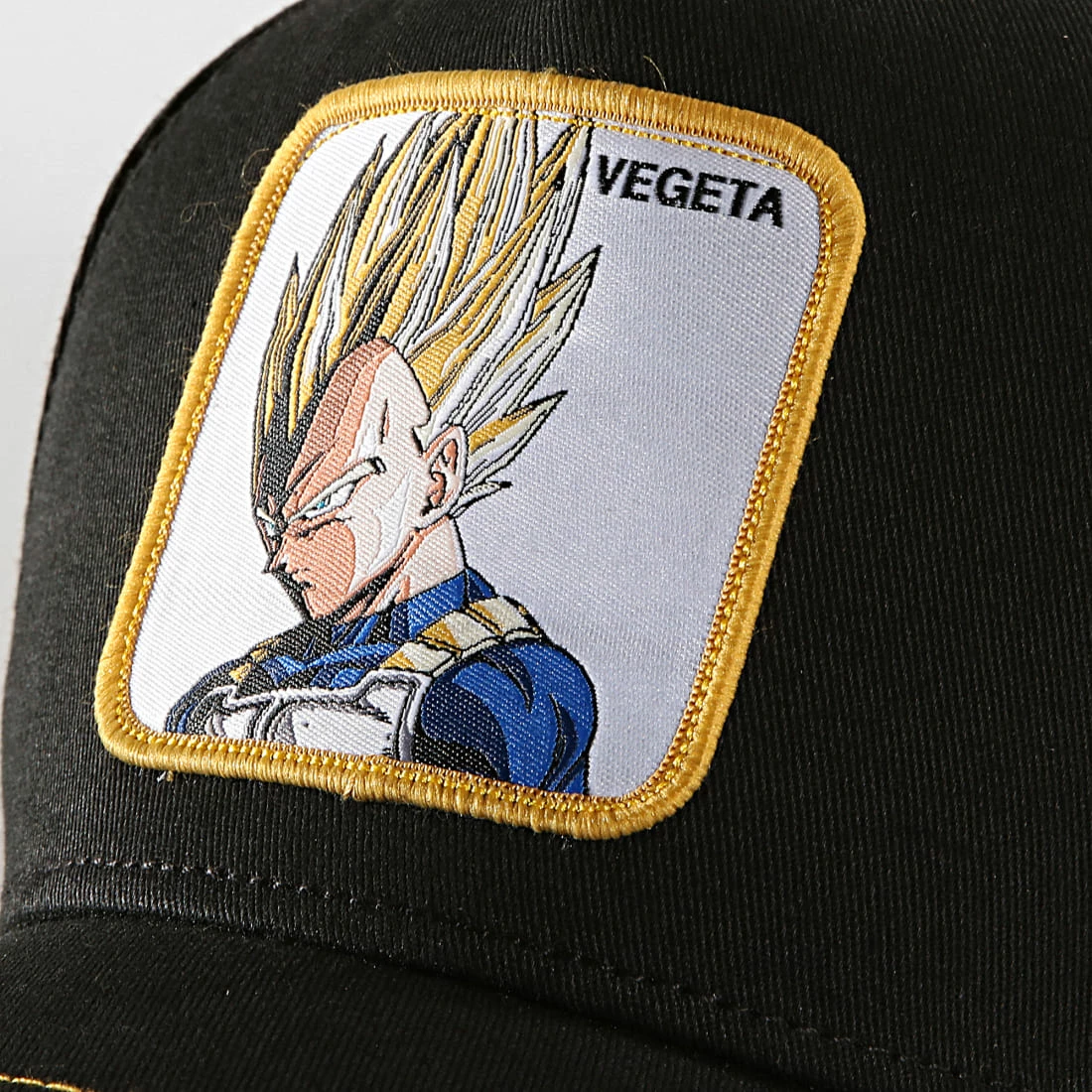 Meilleure vente 🌟 Casquette Vegeta Noir de Capslab ⌛ 2 Meilleure vente 🌟 Casquette Vegeta Noir de Capslab ⌛ – Image 2