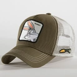Les meilleures critiques de ⌛ Casquette Trucker Bunny Vert Kaki de Capslab 🧨
