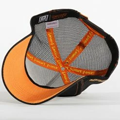 Vente flash 🧨 Casquette Trucker Vegeto Noir de Capslab 🥰 -PromosCapslab Magasin capslab 218107 CL DBZ3 1 VEG3 20200417T154241 04