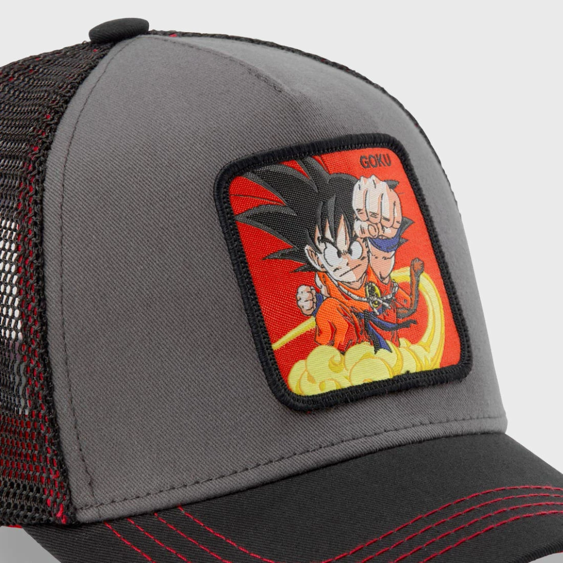 Acheter 😉 Casquette Trucker Goku Noir Gris de Capslab 👍 2 Acheter 😉 Casquette Trucker Goku Noir Gris de Capslab 👍 – Image 2