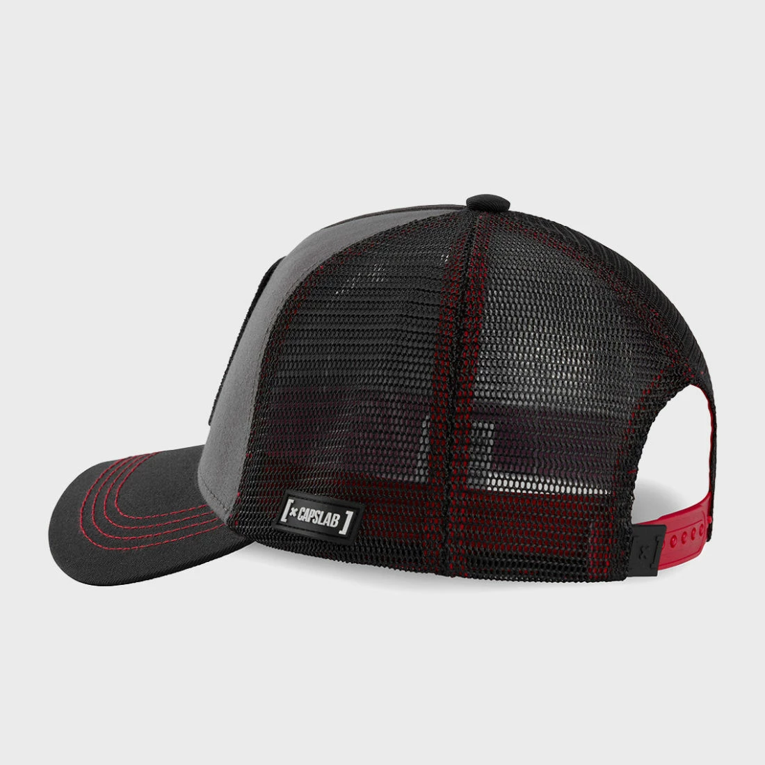 Acheter 😉 Casquette Trucker Goku Noir Gris de Capslab 👍 3 Acheter 😉 Casquette Trucker Goku Noir Gris de Capslab 👍 – Image 3