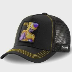 Sortie 😉 Casquette Trucker Golden Frieza Noir de Capslab 😍