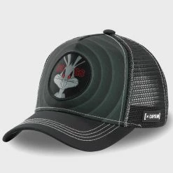 Sortie 🛒 Casquette Trucker Bugs Noir de Capslab ⭐