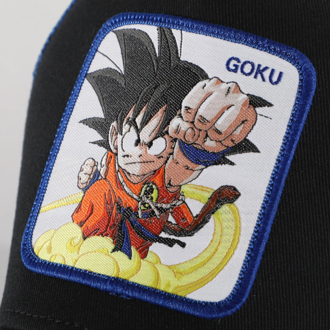 De gros 👏 Casquette Trucker Goku 2 CL-DB1-1 Noir Bleu de Capslab 🤩 2 De gros 👏 Casquette Trucker Goku 2 CL-DB1-1 Noir Bleu de Capslab 🤩 – Image 2
