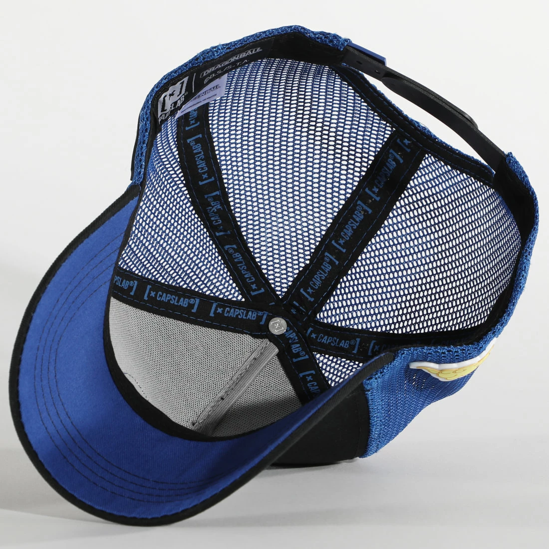 De gros 👏 Casquette Trucker Goku 2 CL-DB1-1 Noir Bleu de Capslab 🤩 3 De gros 👏 Casquette Trucker Goku 2 CL-DB1-1 Noir Bleu de Capslab 🤩 – Image 3