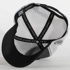 Vente flash ⌛ Casquette Trucker Kame Sennin CL-DB1-1 Gris Noir de Capslab 👍 -PromosCapslab Magasin capslab 225601 CL DB1 1 NIN1 20200721T152702 03