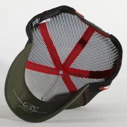 Sortie 🤩 Casquette Trucker Sasuke Fire 1 CL-NS-1 Vert Kaki Noir de Capslab 🌟 -PromosCapslab Magasin capslab 225617 CL NS 1 FIR1 20200721T153412 03