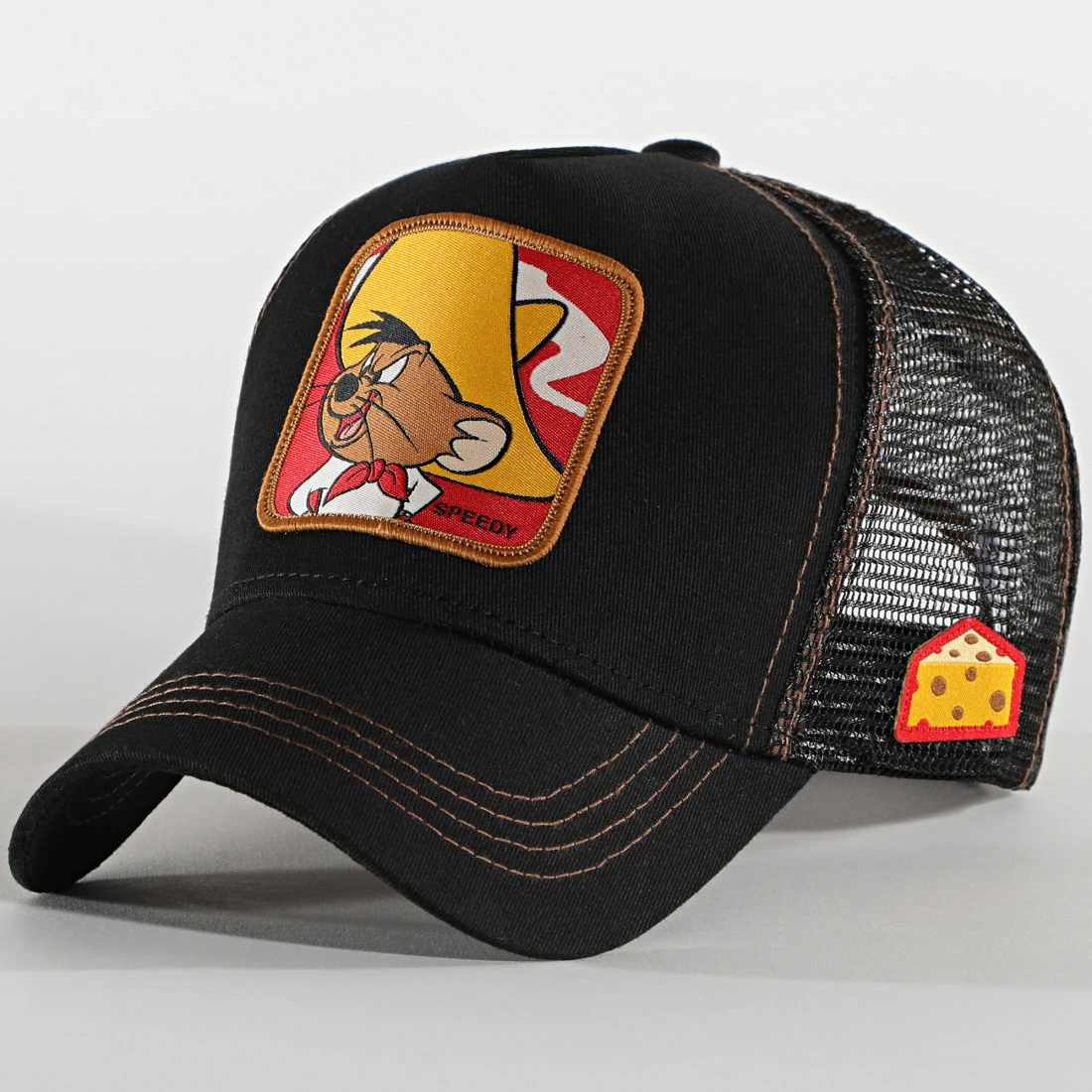 Tout neuf ✨ Casquette Trucker Speedy Noir de Capslab 🎁 1 Tout neuf ✨ Casquette Trucker Speedy Noir de Capslab 🎁