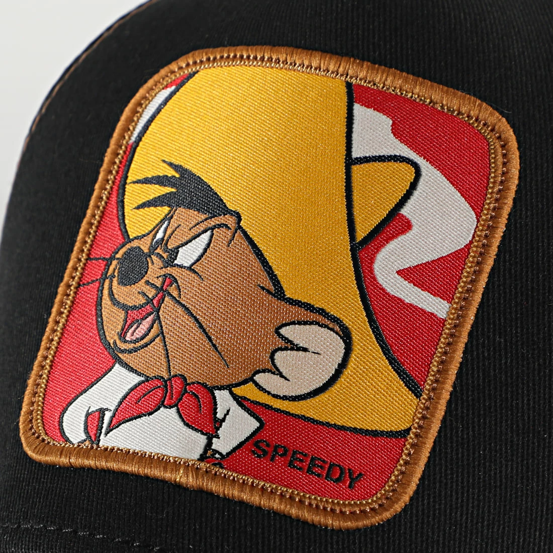 Tout neuf ✨ Casquette Trucker Speedy Noir de Capslab 🎁 2 Tout neuf ✨ Casquette Trucker Speedy Noir de Capslab 🎁 – Image 2