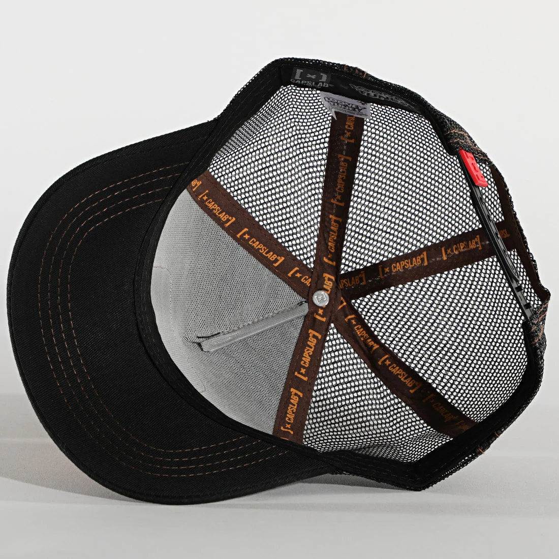 Tout neuf ✨ Casquette Trucker Speedy Noir de Capslab 🎁 4 Tout neuf ✨ Casquette Trucker Speedy Noir de Capslab 🎁 – Image 4