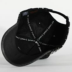 Meilleure vente 🧨 Casquette Kame Noir Argent de Capslab 🌟 -PromosCapslab Magasin capslab 246041 CL DBZ TAG 1 KAM 20210112T101347 03