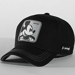 Nouveau 🎉 Casquette Mickey Noir de Capslab 👏