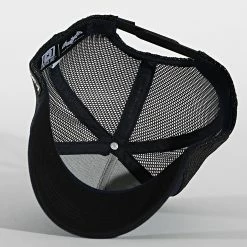 Nouveau 🥰 Casquette Trucker Batman Bleu Marine de Capslab 🛒 -PromosCapslab Magasin capslab 246071 CL DC2 1 BAT4 20210106T163028 03