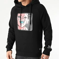 Offres 🌟 Sweat Capuche Buu 3 Noir de Capslab 😀