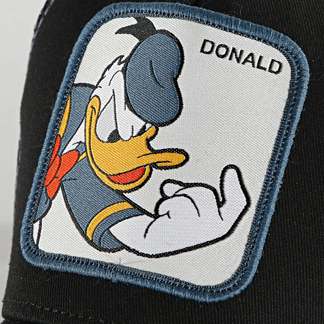 Coupon ⭐ Casquette Trucker Enfant Donald Noir Bleu de Capslab ✔️ 2 Coupon ⭐ Casquette Trucker Enfant Donald Noir Bleu de Capslab ✔️ – Image 2