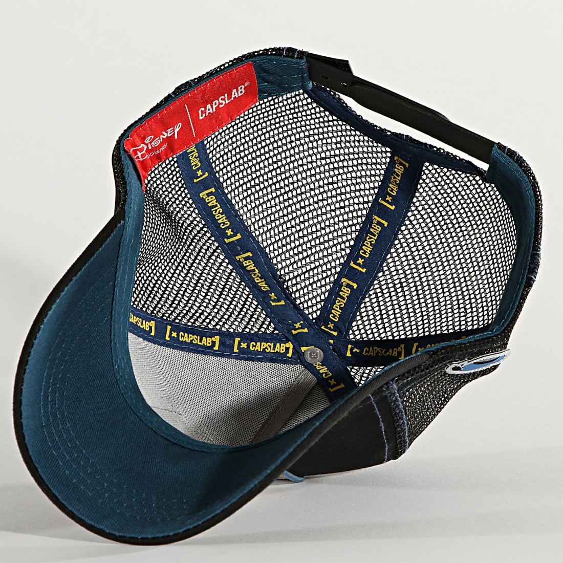 Coupon ⭐ Casquette Trucker Enfant Donald Noir Bleu de Capslab ✔️ 3 Coupon ⭐ Casquette Trucker Enfant Donald Noir Bleu de Capslab ✔️ – Image 3