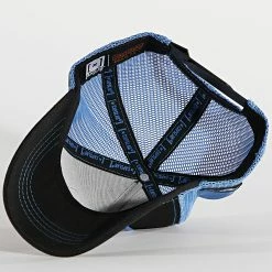 Sortie ✔️ Casquette Trucker Enfant Vegeta Noir Bleu de Capslab 👍 -PromosCapslab Magasin capslab 260150 CL DBZ 3 VEGB 20210423T164402 03