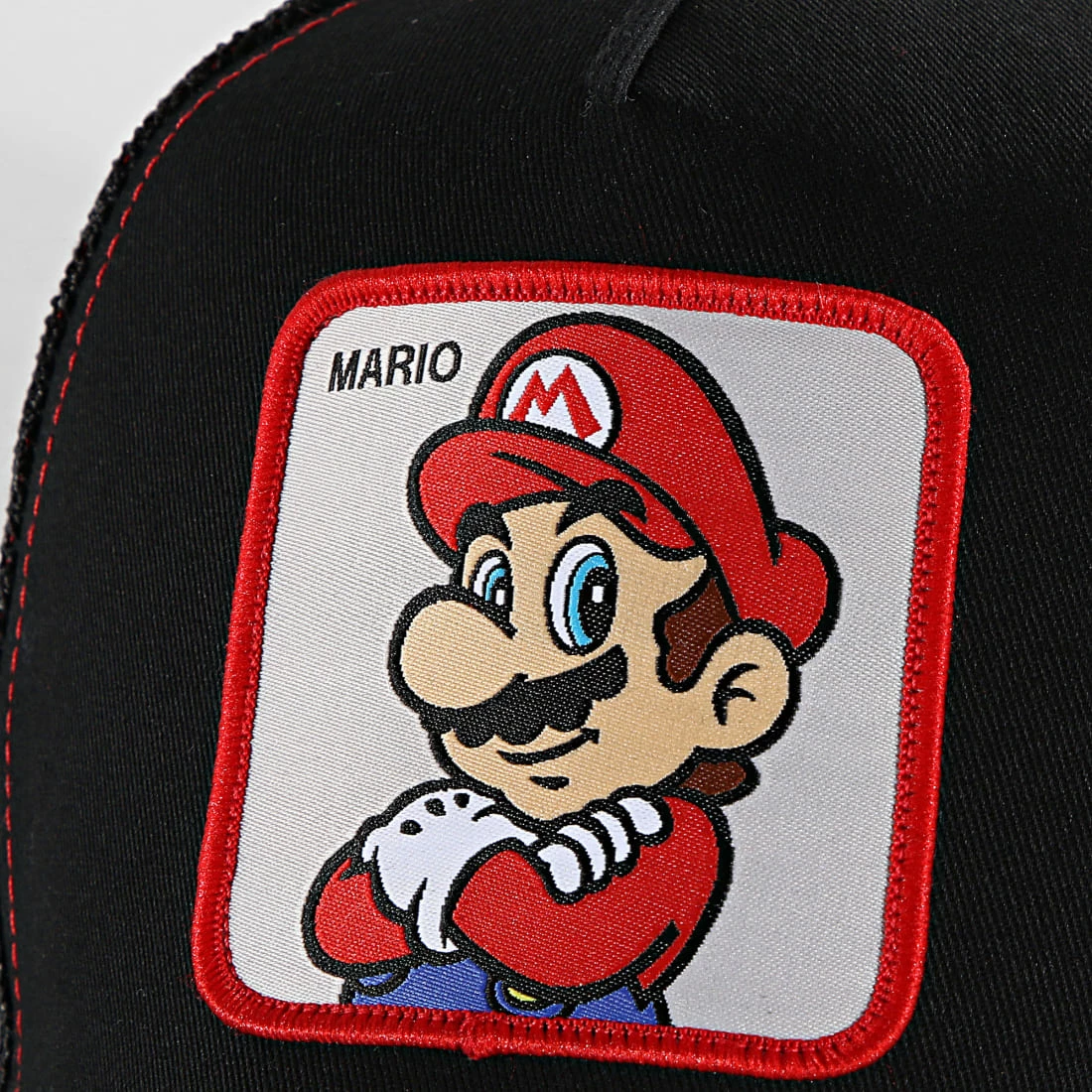 Tout neuf 💯 Casquette Trucker Mario Noir de Capslab 👏 2 Tout neuf 💯 Casquette Trucker Mario Noir de Capslab 👏 – Image 2