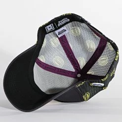 Offres 😍 Casquette Trucker Wario Noir de Capslab 🌟 -PromosCapslab Magasin capslab 262406 CL SMB 1 WAR 20210430T161330 03