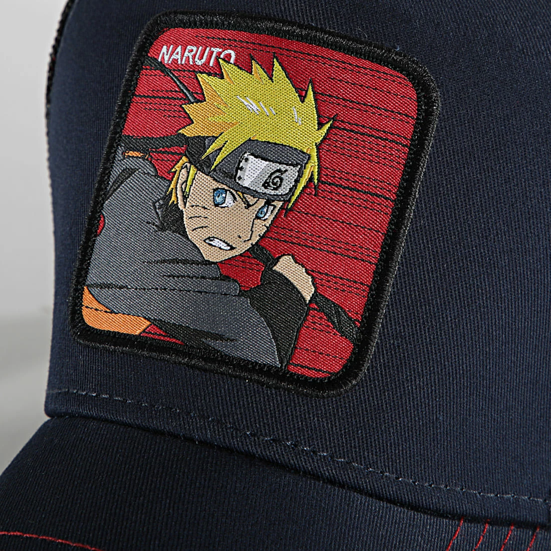 Coupon ⌛ Casquette Trucker Naruto Bleu Marine de Capslab ❤️ 2 Coupon ⌛ Casquette Trucker Naruto Bleu Marine de Capslab ❤️ – Image 2