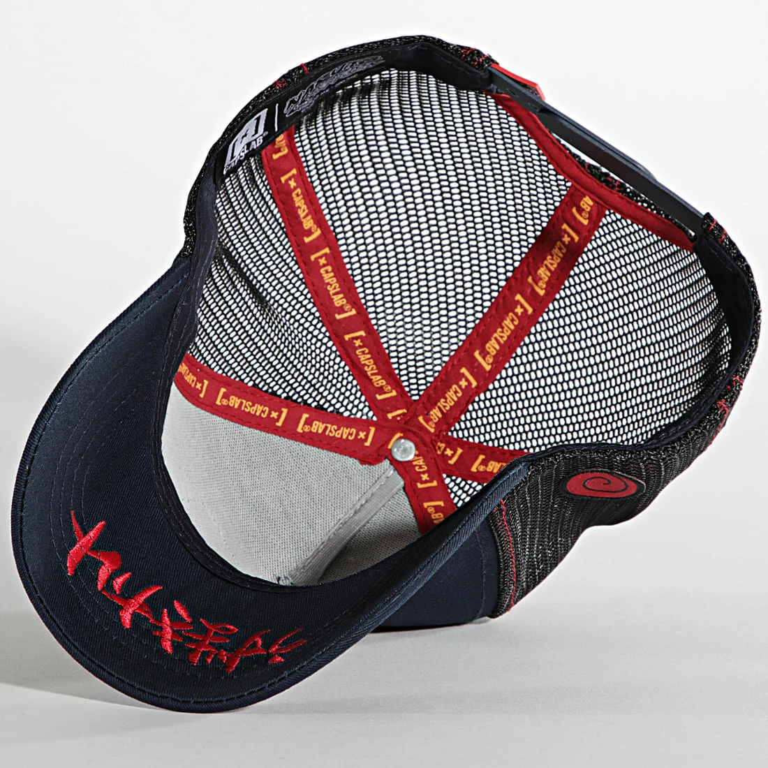 Coupon ⌛ Casquette Trucker Naruto Bleu Marine de Capslab ❤️ 3 Coupon ⌛ Casquette Trucker Naruto Bleu Marine de Capslab ❤️ – Image 3