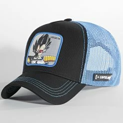 Les meilleures critiques de ⭐ Casquette Trucker Vegeta Noir Bleu de Capslab 🥰