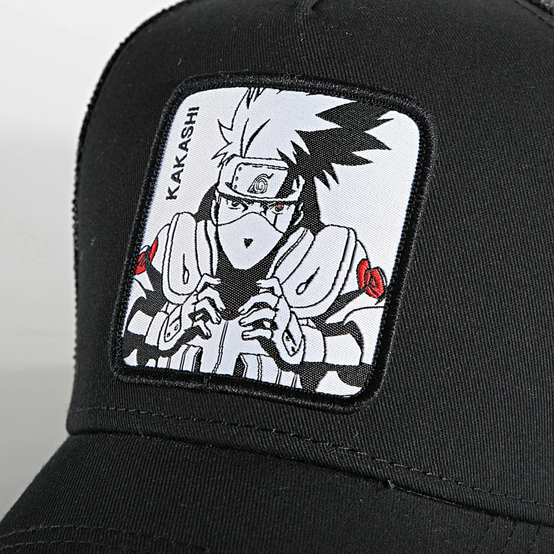 Les meilleures critiques de 🤩 Casquette Trucker Kakashi Noir de Capslab 👏 2 Les meilleures critiques de 🤩 Casquette Trucker Kakashi Noir de Capslab 👏 – Image 2