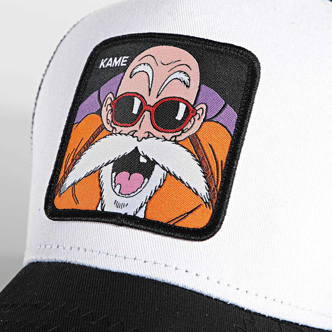 Tout neuf ⭐ Casquette Trucker Kame Noir Blanc de Capslab 💯 2 Tout neuf ⭐ Casquette Trucker Kame Noir Blanc de Capslab 💯 – Image 2