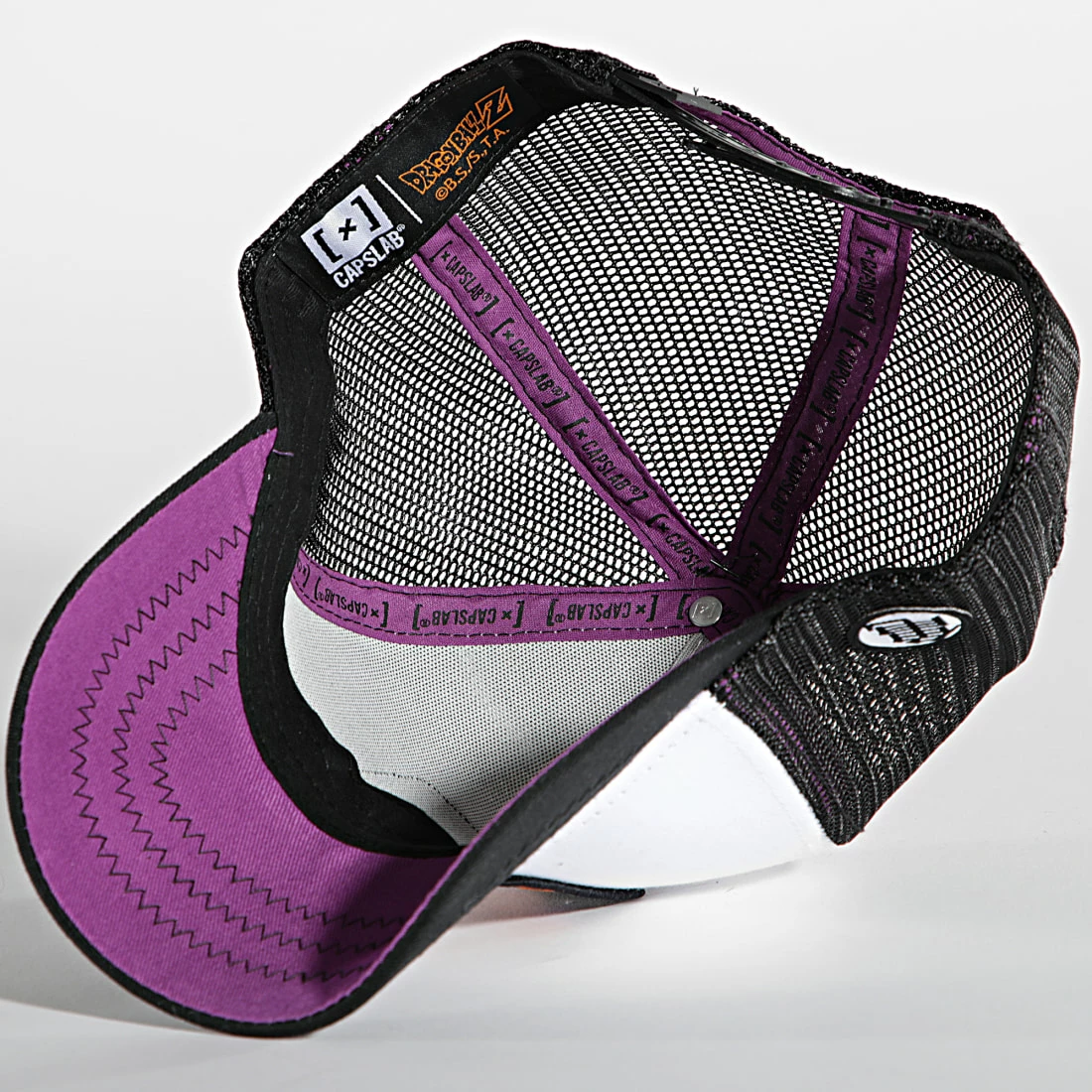 Tout neuf ⭐ Casquette Trucker Kame Noir Blanc de Capslab 💯 4 Tout neuf ⭐ Casquette Trucker Kame Noir Blanc de Capslab 💯 – Image 4