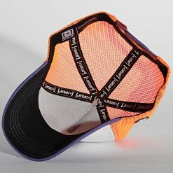Tout neuf 🧨 Casquette Trucker Goku Orange Fluo Violet de Capslab ⌛ -PromosCapslab Magasin capslab 275930 CL DBS 1 ULT3 20210727T163306 04