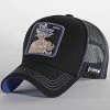 Offres 🛒 Casquette Trucker Goku Noir de Capslab 🛒