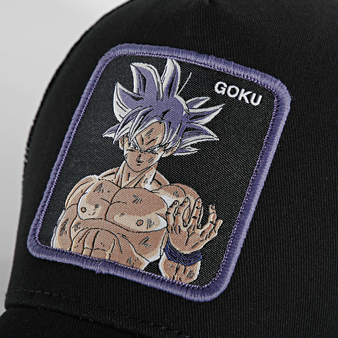 Offres 🛒 Casquette Trucker Goku Noir de Capslab 🛒 2 Offres 🛒 Casquette Trucker Goku Noir de Capslab 🛒 – Image 2