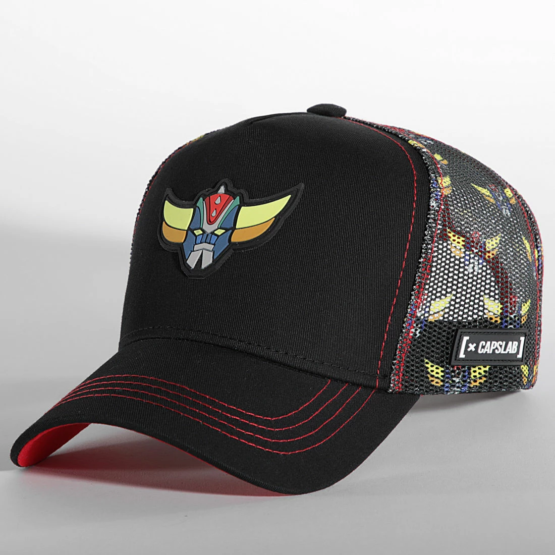 Acheter 🎁 Casquette Trucker Patch Noir de Capslab 👏 1 Acheter 🎁 Casquette Trucker Patch Noir de Capslab 👏