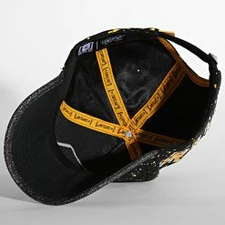 Acheter 🎉 Casquette Daffy Duck Noir Jaune de Capslab 😍 -PromosCapslab Magasin capslab 277205 CL LOO TAG 1 DAF 20210804T091602 04