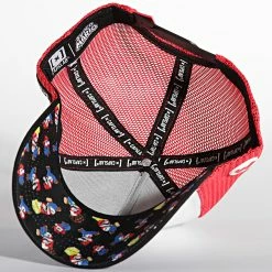 De gros 🥰 Casquette Trucker Mario Rouge Blanc de Capslab 😀 -PromosCapslab Magasin capslab 287468 CL SMB 1 MAR 20211006T120808 04