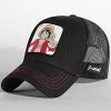 Budget ⌛ Casquette Trucker Luffy Noir de Capslab ✔️