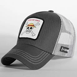 Top 10 🔔 Casquette Trucker Straw Hat Crew Gris de Capslab 🔔