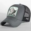 Coupon 🎁 Casquette Trucker Zoro Vert Kaki Noir de Capslab 🛒