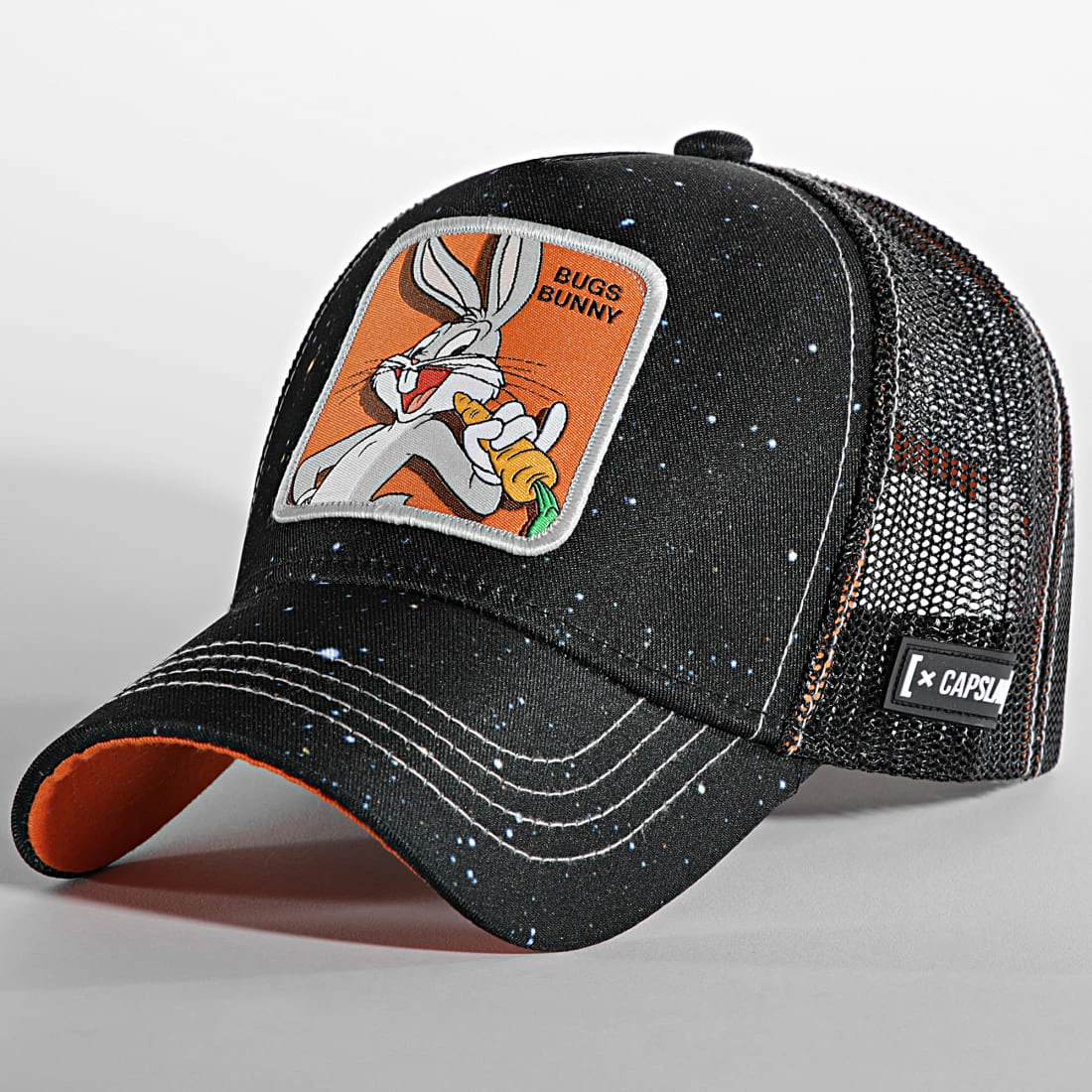 Le moins cher ✨ Casquette Trucker Bugs Bunny Noir de Capslab 👍 1 Le moins cher ✨ Casquette Trucker Bugs Bunny Noir de Capslab 👍