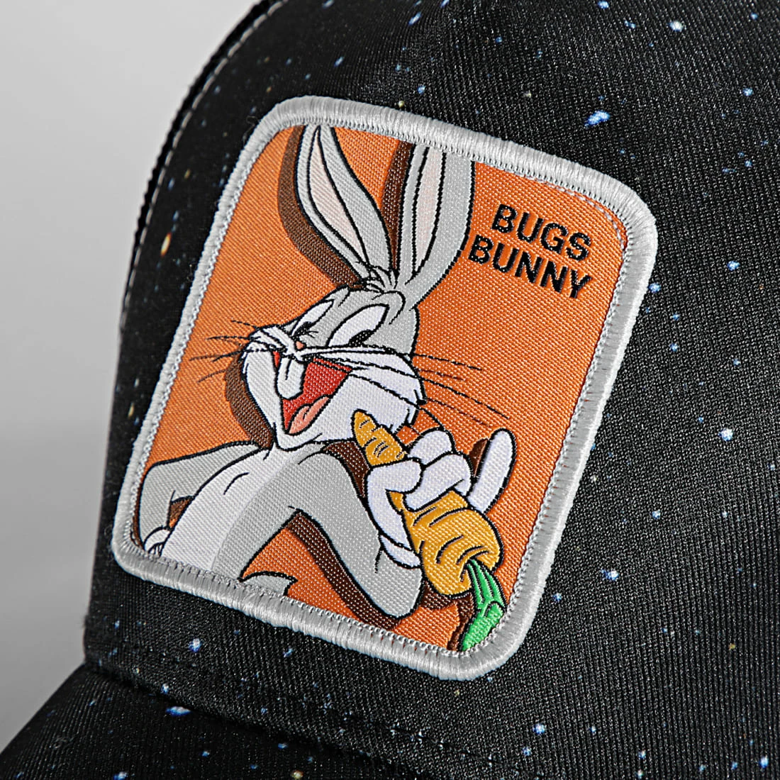 Le moins cher ✨ Casquette Trucker Bugs Bunny Noir de Capslab 👍 2 Le moins cher ✨ Casquette Trucker Bugs Bunny Noir de Capslab 👍 – Image 2
