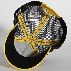 Vente flash 🎁 Casquette Trucker Pikachu Noir Jaune de Capslab 🧨 -PromosCapslab Magasin capslab 294890 CL PKM2 1 PIK6 20211210T154449 04