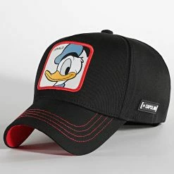 Bon marché ✔️ Casquette Donald Noir de Capslab ✨