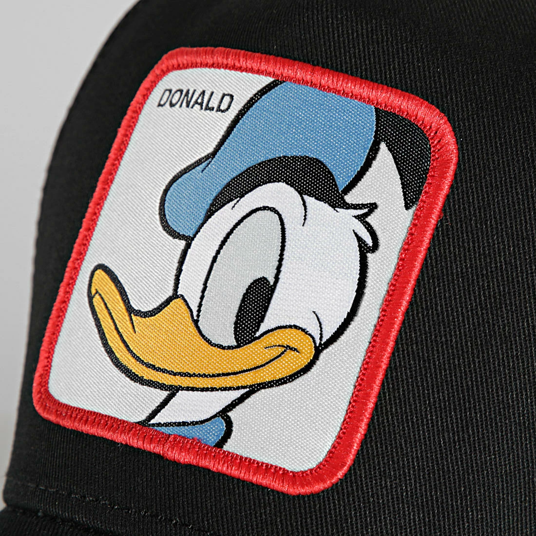 Bon marché ✔️ Casquette Donald Noir de Capslab ✨ 2 Bon marché ✔️ Casquette Donald Noir de Capslab ✨ – Image 2